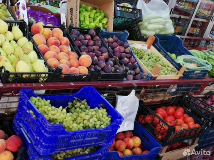 Фрукты и овощи с доставкой, оптом и в розницу