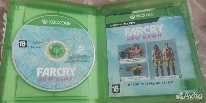 Игра для приставки Far Cry New Dawn на Xbox