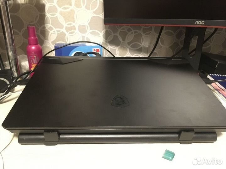 MSI Vector GP76 12ugso-858XRU RTX 3070 Ti