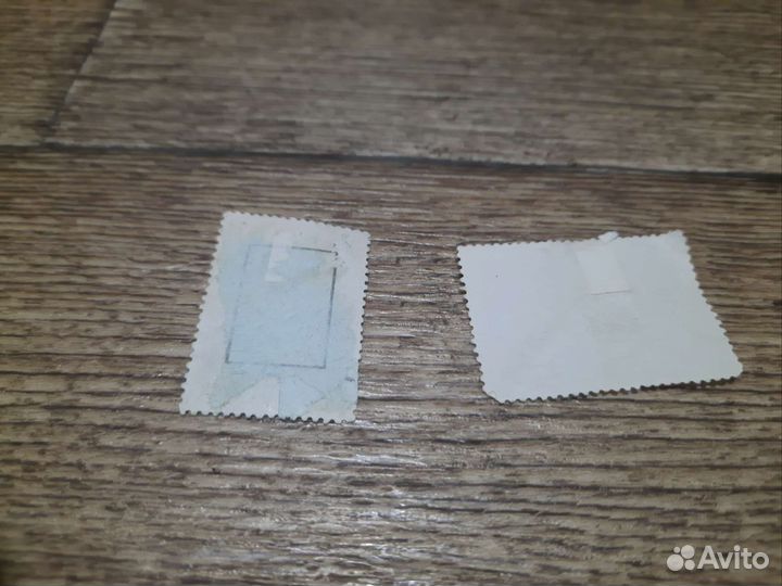 Марки СССР (1963 и 1965г.), 2шт