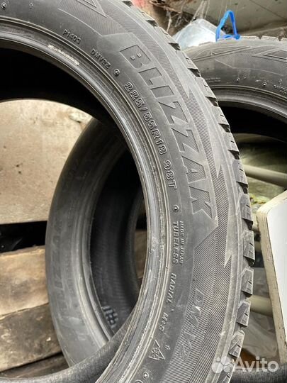 Bridgestone Blizzak DM-V2 2.25/55 R18