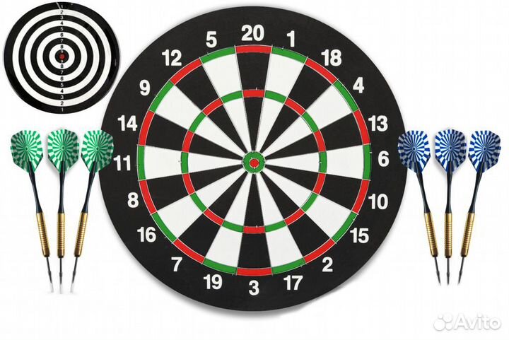 Дартс для дома и офиса Home-Play (в наличии)
