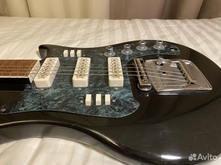 Электрогитара урал