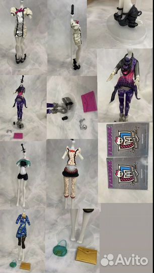 Аксессуары одежда обувь монстр хай