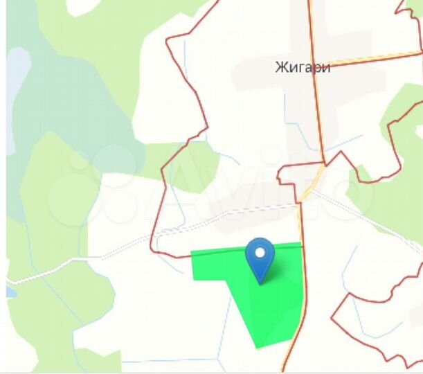 Участок 50,3 га (СНТ, ДНП)