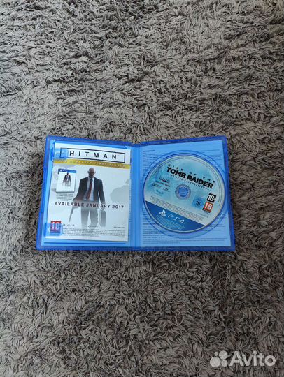 Rise of the tomb raider 20 year celebration PS4