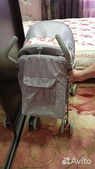 Прогулочная коляска трость бу