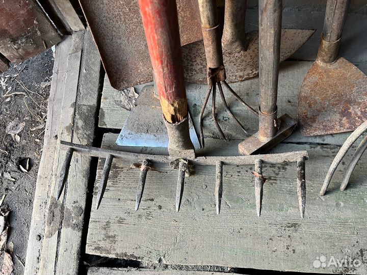 Садовый инструмент СССР