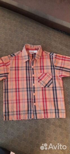 Рубашки на 2-6 лет