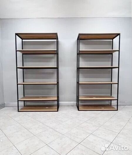 Стеллаж лофт