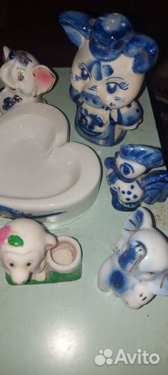 Фарфоровые и др.статуэики