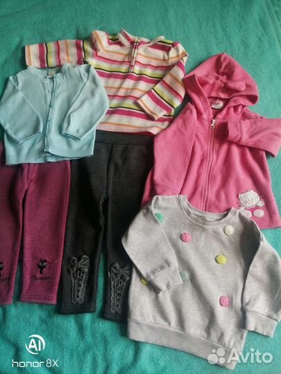 Детские вещи пакетом для девочки