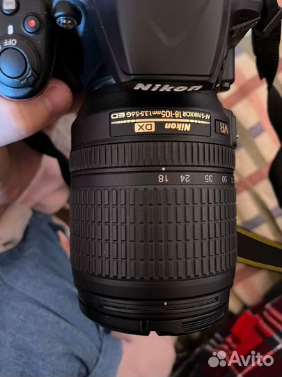 Фотоаппарат nikon d3400