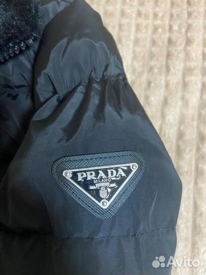 Пуховик мужской prada