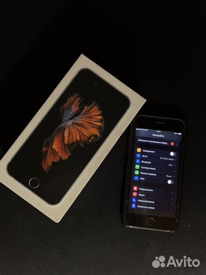 iPhone 6S, 128 ГБ