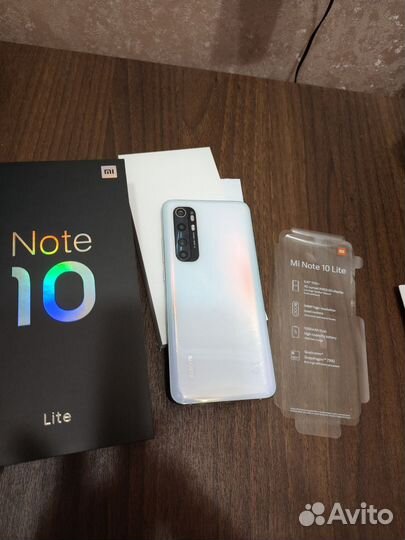 Xiaomi Mi Note 10 Lite, 6/128 ГБ
