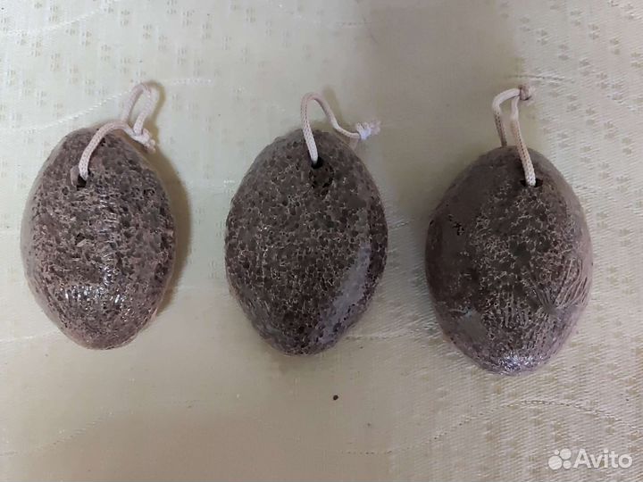 Пемза для ног - 2 вида