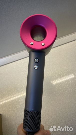 Фен аналог dyson с расческой