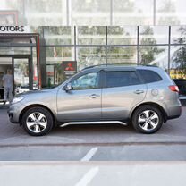 Hyundai Santa Fe 2.4 AT, 2012, 163 356 км, с пробегом, цена 1 495 000 руб.