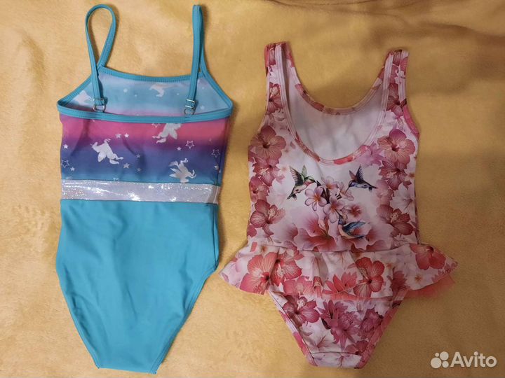 Купальники на девочку 116-122 (+)