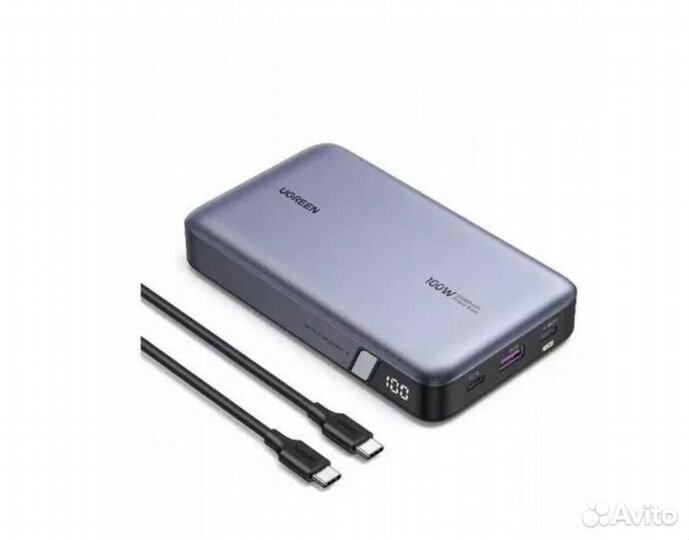 Внешний аккумулятор Ugreen PB720 20000mAh