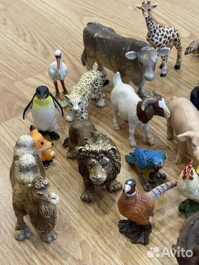 Фигурки животных schleich