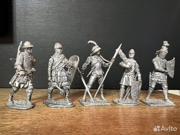 Оловянные солдатики 54 мм