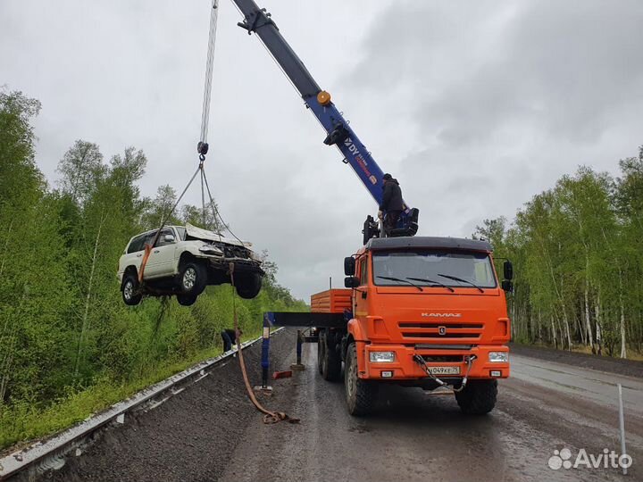 Услуги манипулятора 6х6