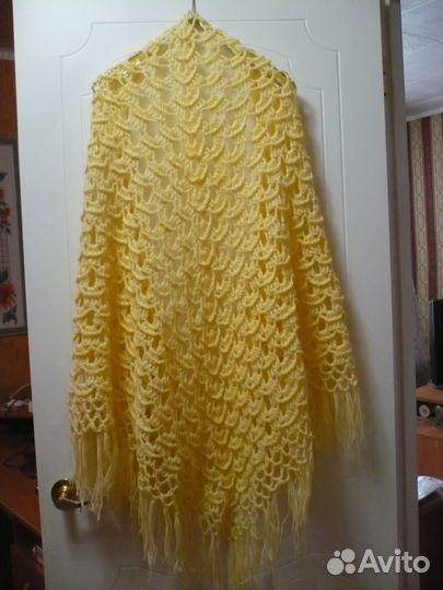 Ажурная косынка