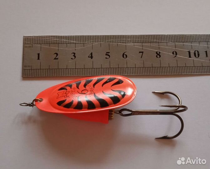 Блесна вертушка цветная, Blue Fox, N 6