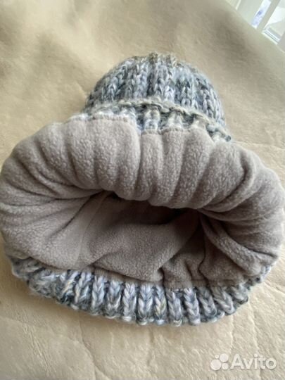 Шапка зимняя женская