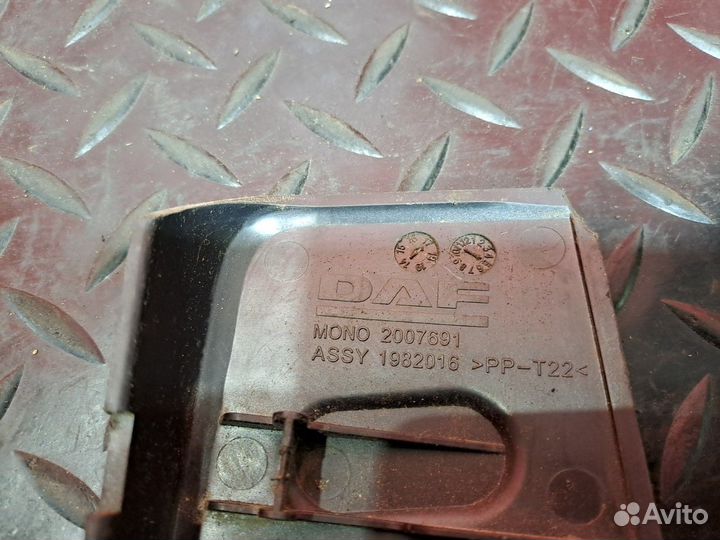 Накладка порога левая Daf XF106