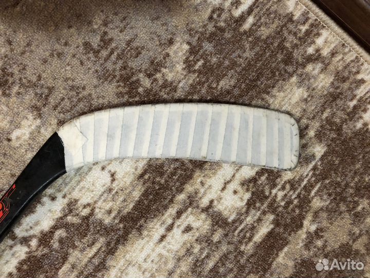 Клюшка хоккейная левый хват бу