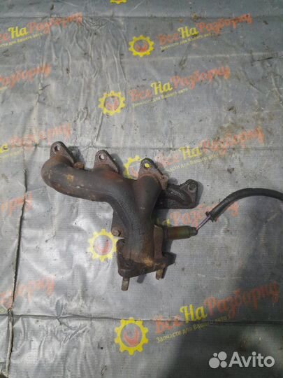 Выпускной коллектор Daewoo Matiz