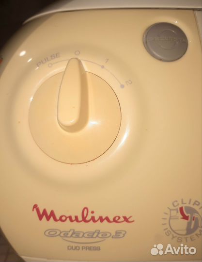 Кухонный комбайн moulinex odacio 3 duo press