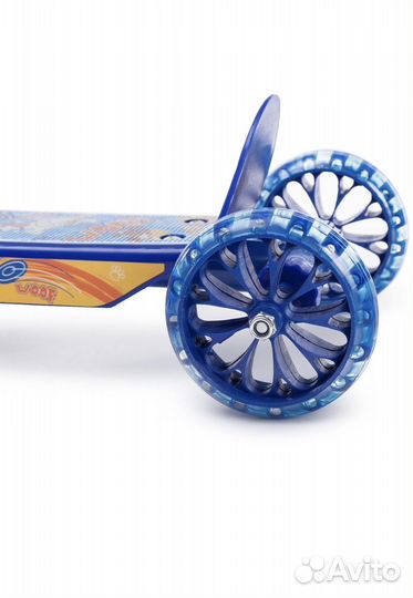 Самокат детский новый