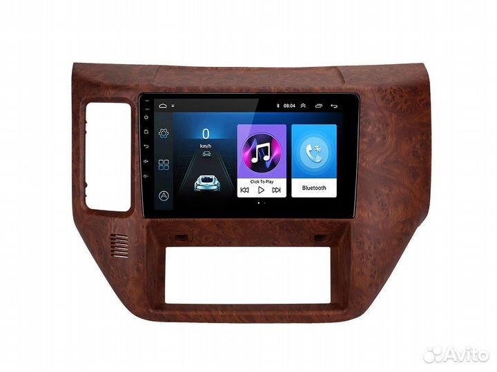 Магнитола Nissan Patrol Y61 Android