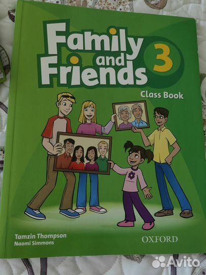 Учебник Family and friends 3 class book