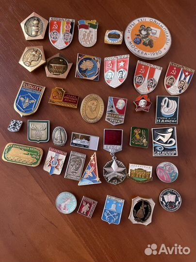 Значки СССР