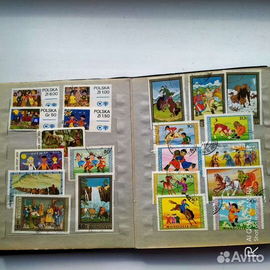 Почтовые марки СССР