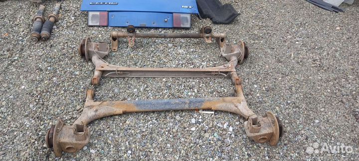 Задняя балка ваз 2110,12,11,14