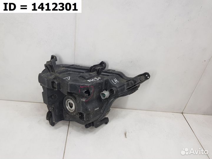 Птф передняя левая Kia Rio