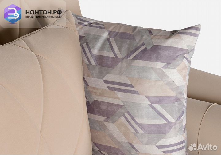 Диван книжка Роуз бежевый