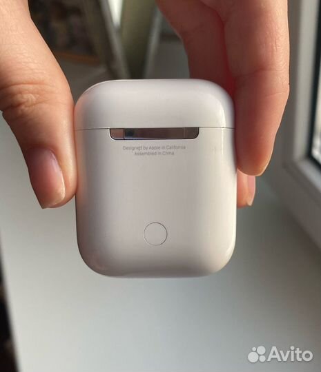 Наушники apple airpods