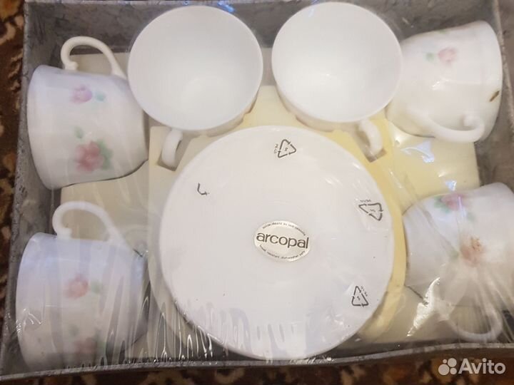 Набор столовой посуды на 6 персон новый