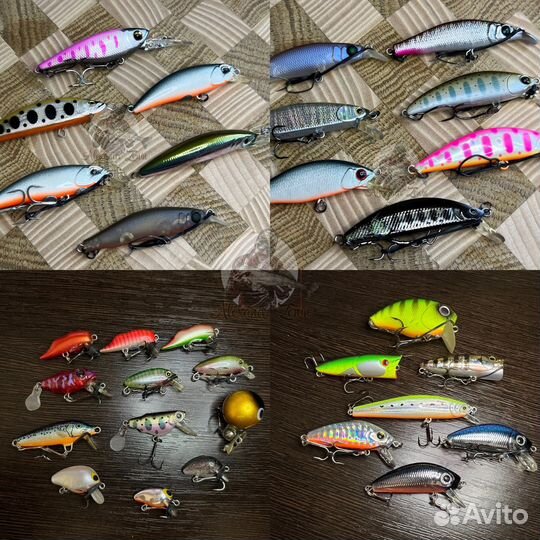 Набор воблеров Япония Оригинал