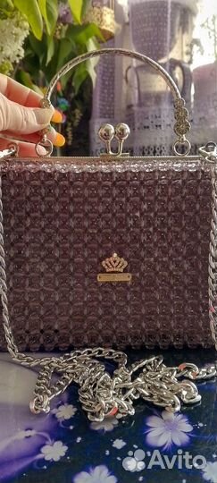 Сумка из бусин ручной работы