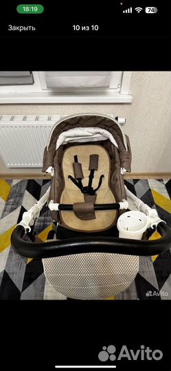 Коляска 2 в 1 adamex