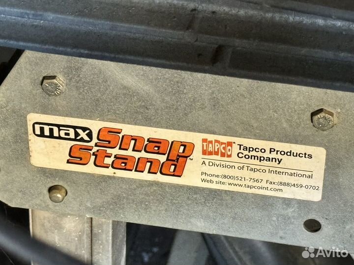 Станок листогибочный ручной Snap Stand max Tapco