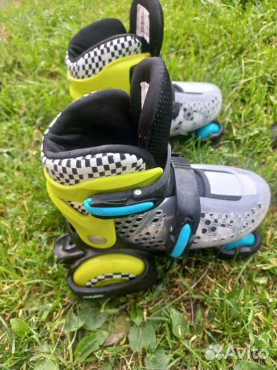 Роликовые коньки детские 30-33